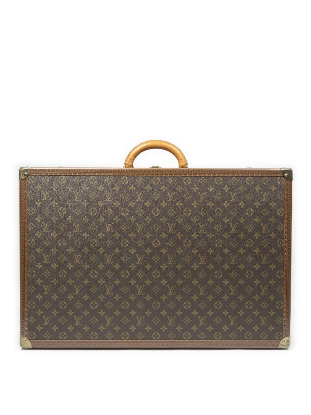 Louis Vuitton Alzer Brown Monogram Canvas